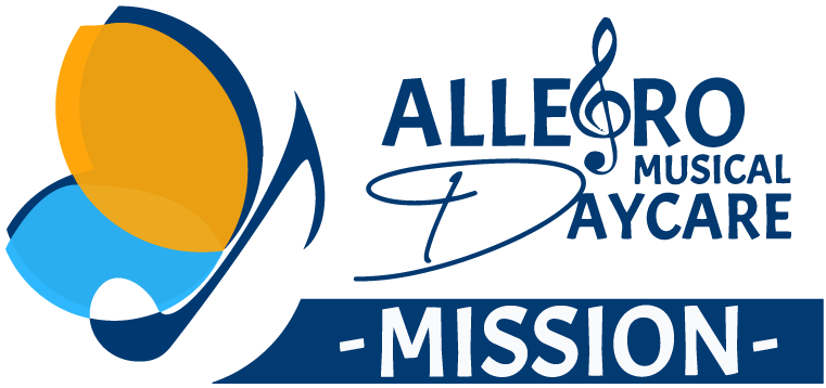 Allegro Musical Daycare Mission Logo